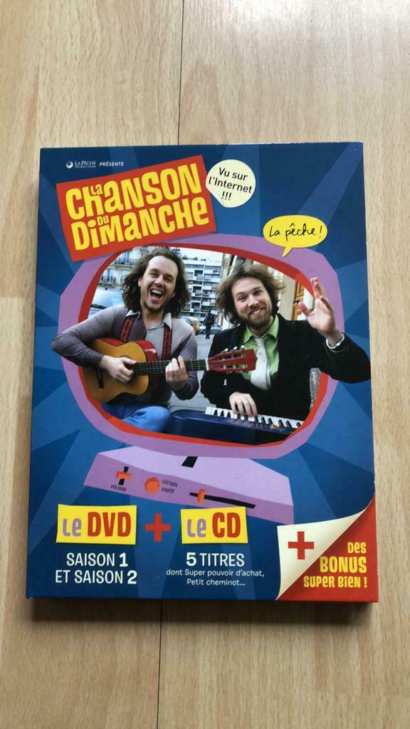 DVD la chanson du dimanche Saisons 1 et 2