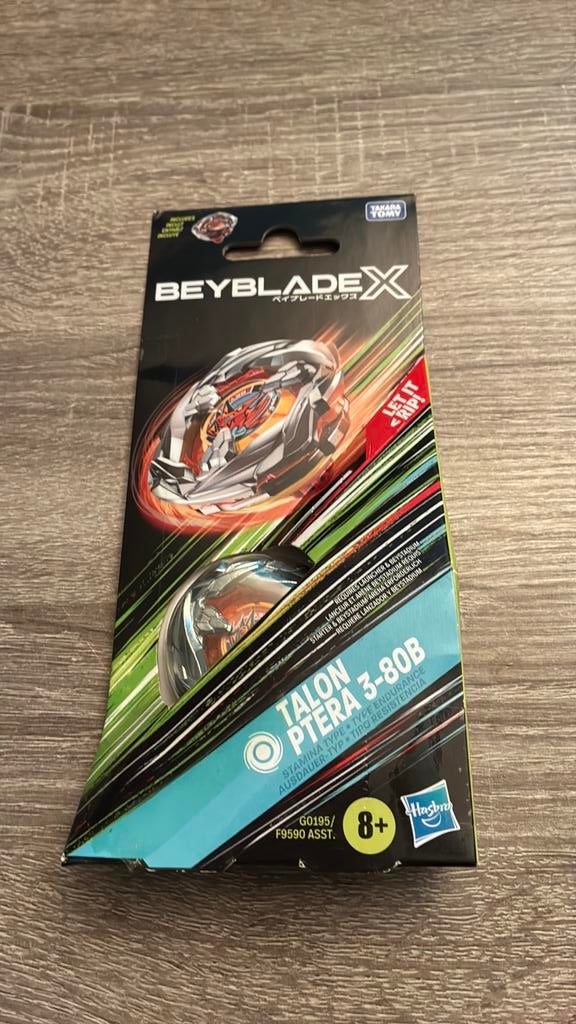 Beyblade X Talon Ptera 3-80B, Ophalen of Verzenden, Nieuw