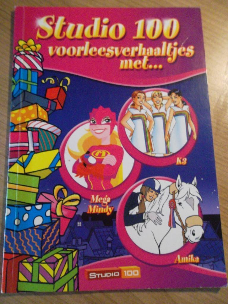 Studio 100 voorlees verhaaltjes met, Studio 100, 5 of 6 jaar, Fictie algemeen, Jongen of Meisje