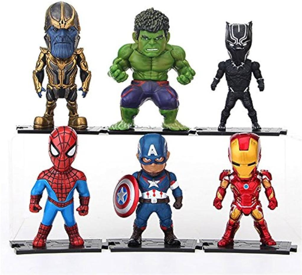 Marvel Avengers figuren Nieuw - 6 stuks, Envoi, Neuf
