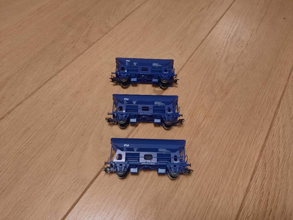 Märklin 46340 - set de 3 wagons NS, Enlèvement ou Envoi, Comme neuf, Courant continu, Set de Trains