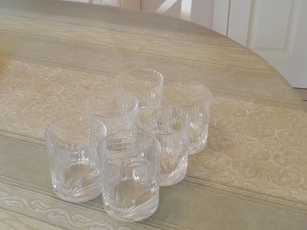 WHISKYGLAZEN   : 1 SET VAN 6 GLAZEN, Ophalen, ???, ???, Overige typen
