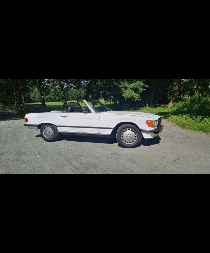 Mercedes SL 560  bj 86', Auto's, Particulier, Te koop, SL