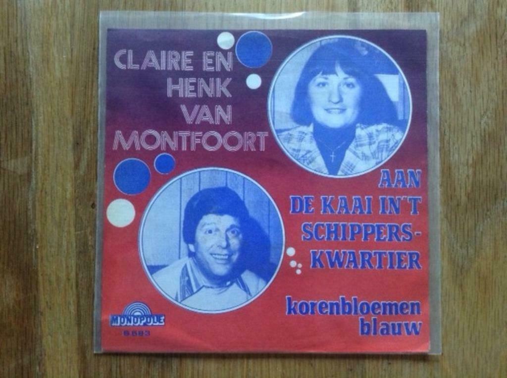 single claire en henk van montfoort, Ophalen of Verzenden, Nederlandstalig