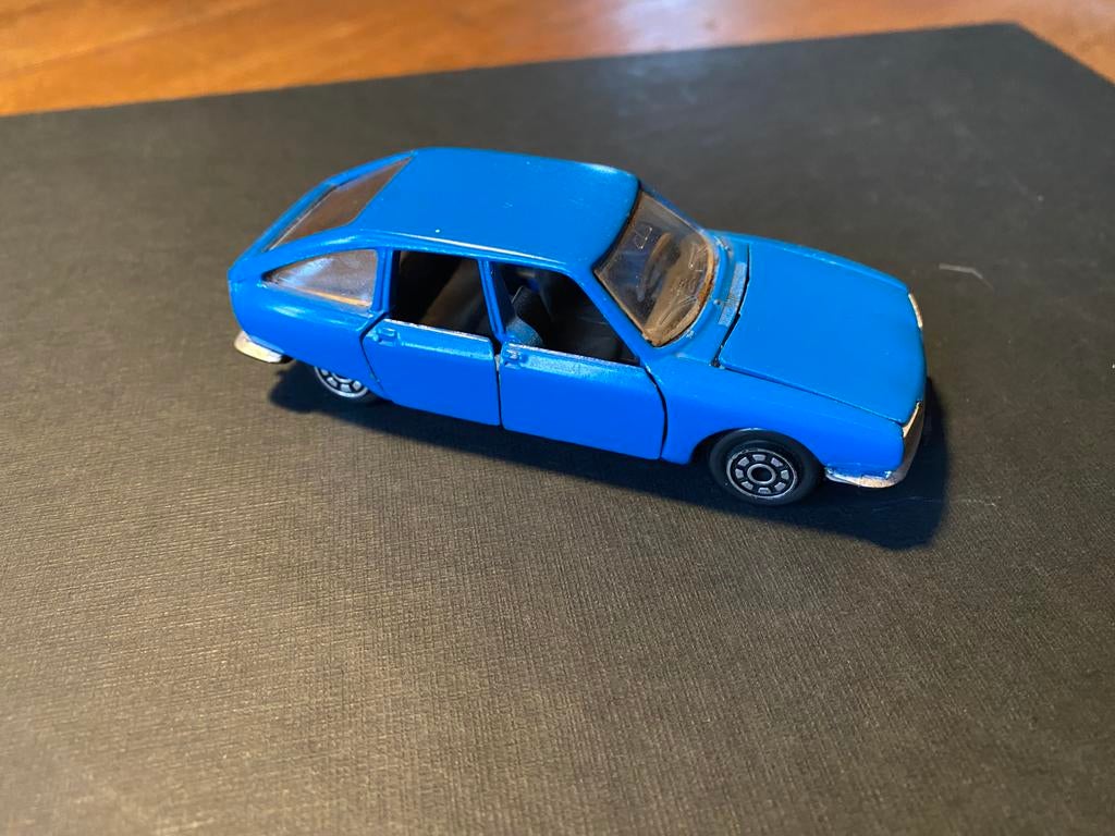 Citroën GS - Modèle de voiture NOREV, Envoi, Utilisé, Voiture, Norev