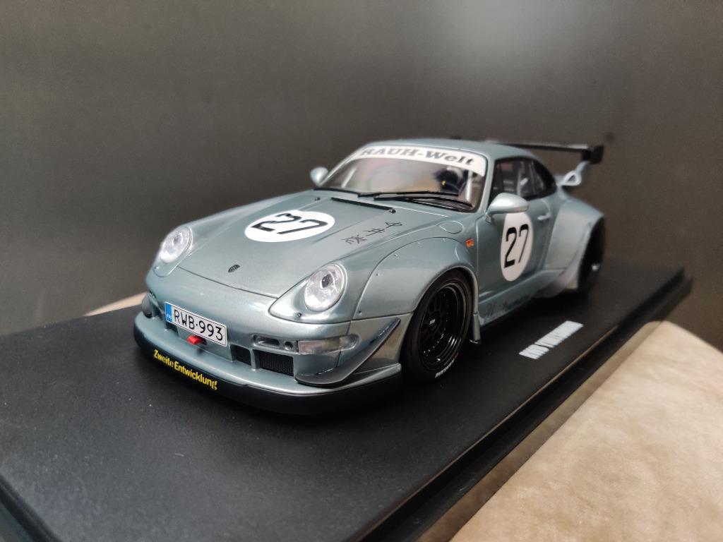 Porsche 911 RWB Yuiitsumuni GT522 Gt Spirit 1:18e neuve., Ophalen of Verzenden, Nieuw, Auto, Overige merken