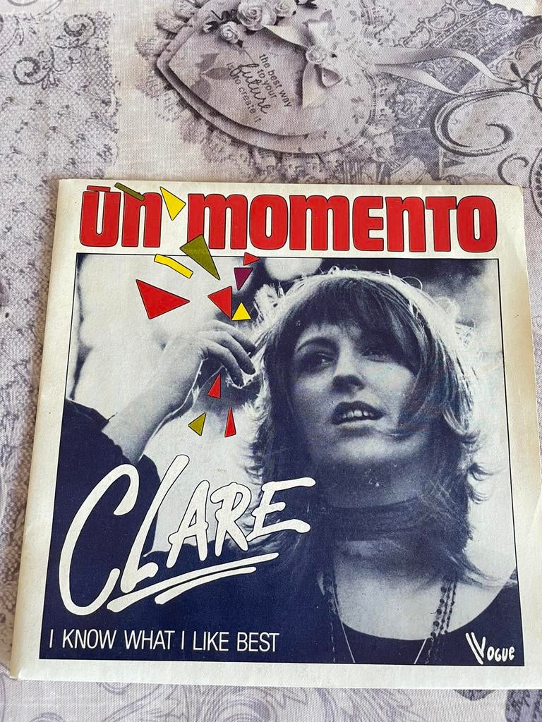 Clare - un memento, Ophalen of Verzenden