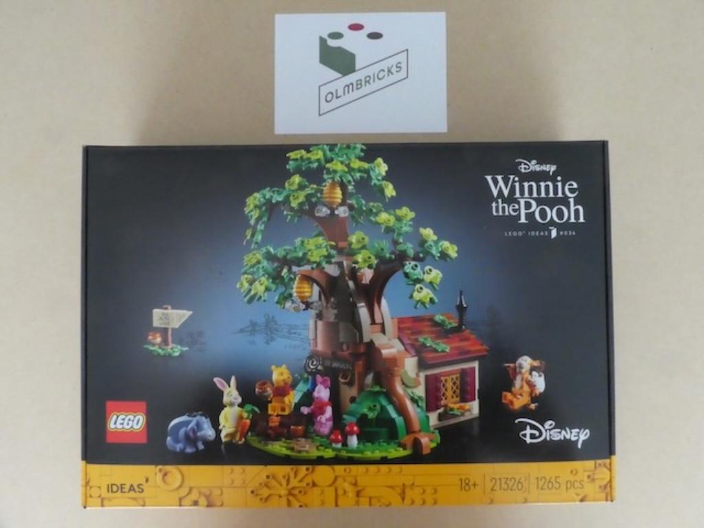 LEGO IDEAS 21326 Winnie De Pooh, Lego, Hello@support.lego.com, DK-7190, Lego