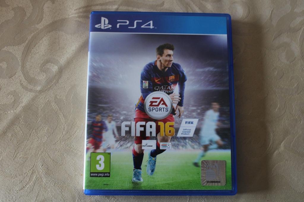 Ps 4 - FIFA16, Enlèvement ou Envoi, 1 joueur, Utilisé, À partir de 3 ans