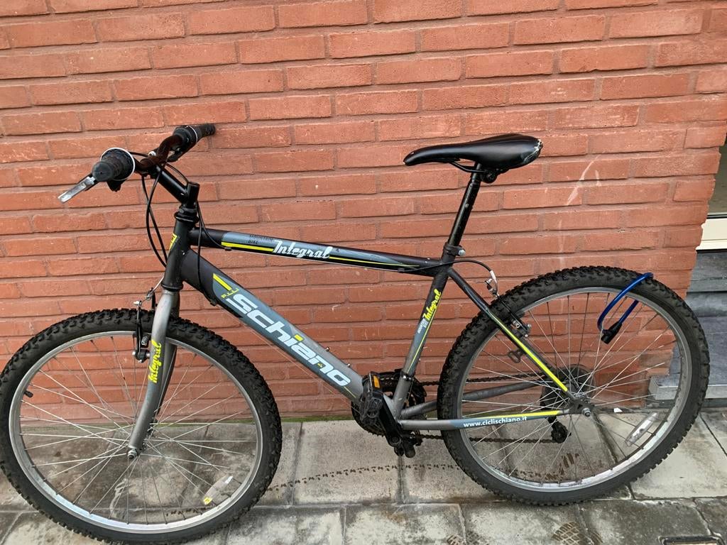 Fiets, Ophalen
