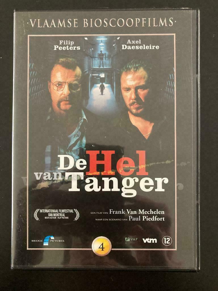 DVD " DE HEL VAN TANGER " Filip Peeters - Axel Daeseleire, À partir de 12 ans, Envoi, Drame