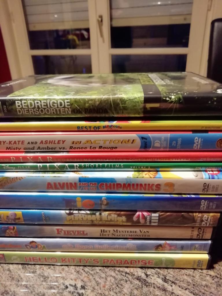 Kinderdvd's, Cd's en Dvd's, Dvd's | Kinderen en Jeugd, Nieuw in verpakking, Ophalen of Verzenden