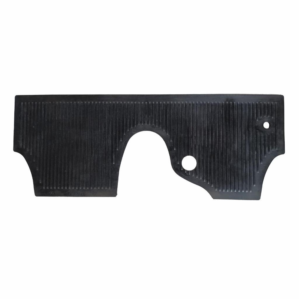 VW Kever 59 en ouder RHD Firewall vloermat rubber zwart, Verzenden, Nieuw