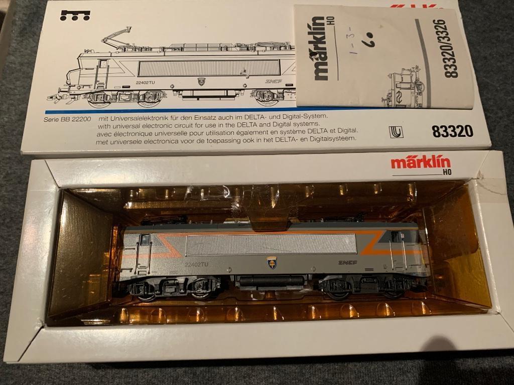 Marklin 83320 SNCF 22402TU, Enlèvement, Utilisé, Locomotive, Märklin