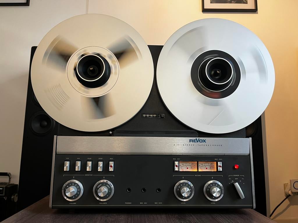 Bandrecorder Revox Studer, Audio, Tv en Foto, Bandrecorder, Ophalen, Bandrecorder