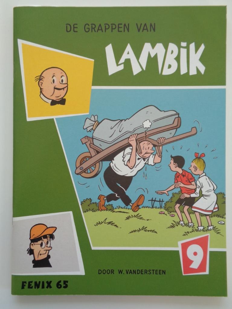 De Grappen van Lambik 9 (collectie Fenix 65) - 1e dr. 2009, Ophalen of Verzenden