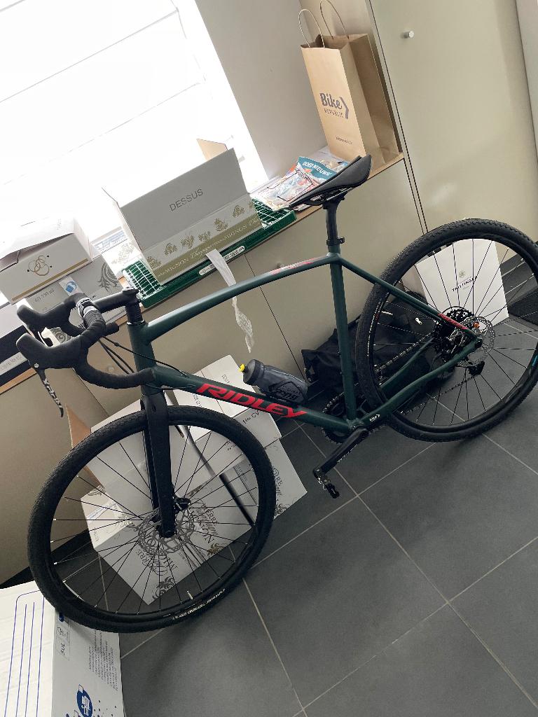 Ridley Kanzo Alu Sram Apex 1 HDB L Racing - Gravel Bike, 10 tot 15 versnellingen, 53 tot 57 cm, Ophalen, Overige merken