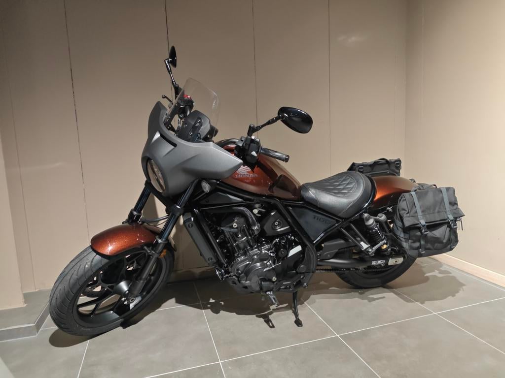 Honda CMX 1100 Rebel DCT MET 2590 KM !!, Traction Control, 2 cilinders, Bedrijf, Meer dan 35 kW