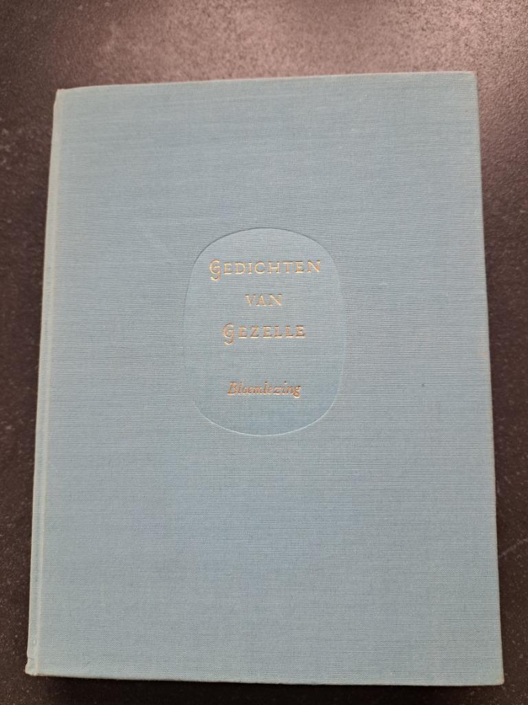 Poèmes de Gezelle - Anthologie - Baur, Enlèvement ou Envoi, Utilisé