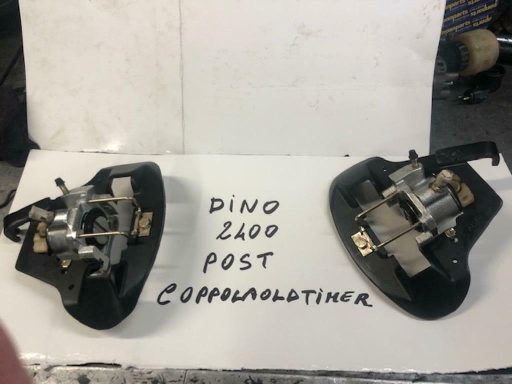 Étriers de frein arrière Fiat Dino 2400, Enlèvement ou Envoi, Révisé, Fiat