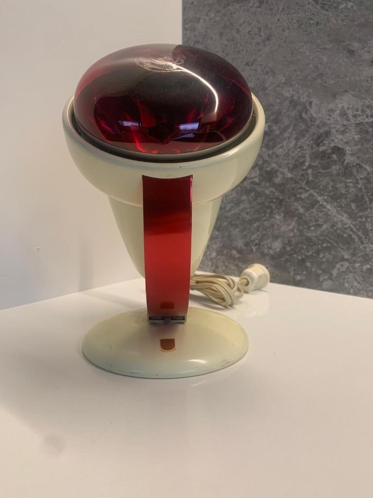 Infraphil lamp van Charlotte Perriand voor Philips, Ophalen of Verzenden, Gebruikt, Metaal