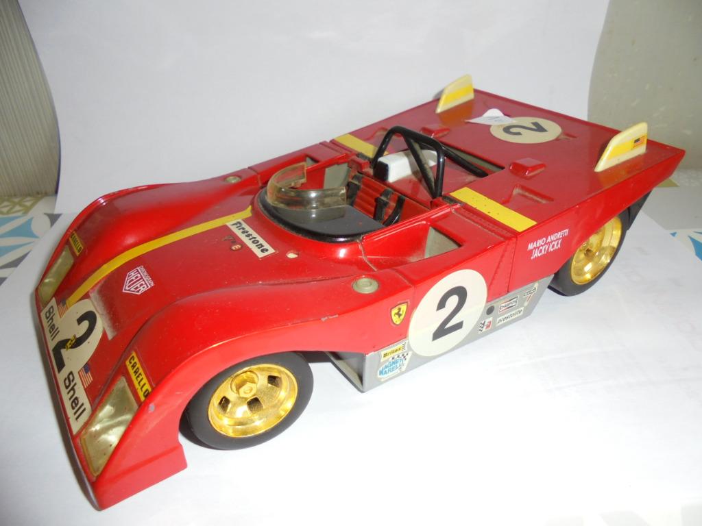 FERRARI 312P 1972, Ophalen of Verzenden, Gebruikt, Auto, Overige merken