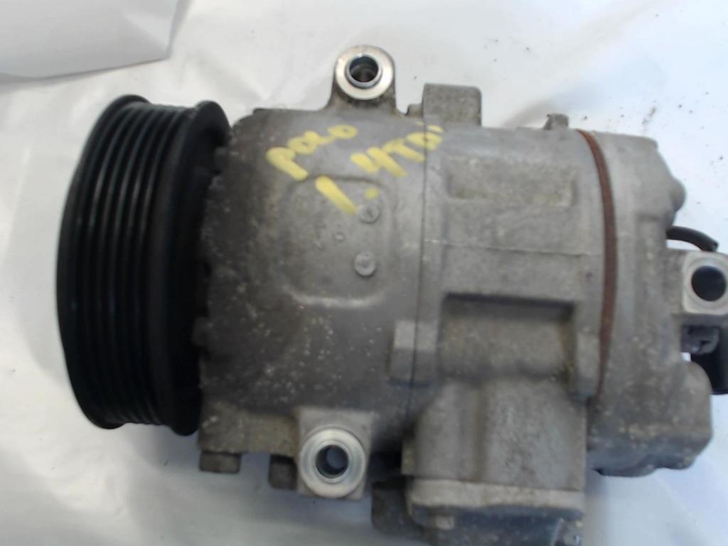 Compresseur clim Volkswagen Polo 4 1.4TDi 51kw 2005-2009, Autos : Pièces & Accessoires, Enlèvement ou Envoi, Utilisé, Volkswagen
