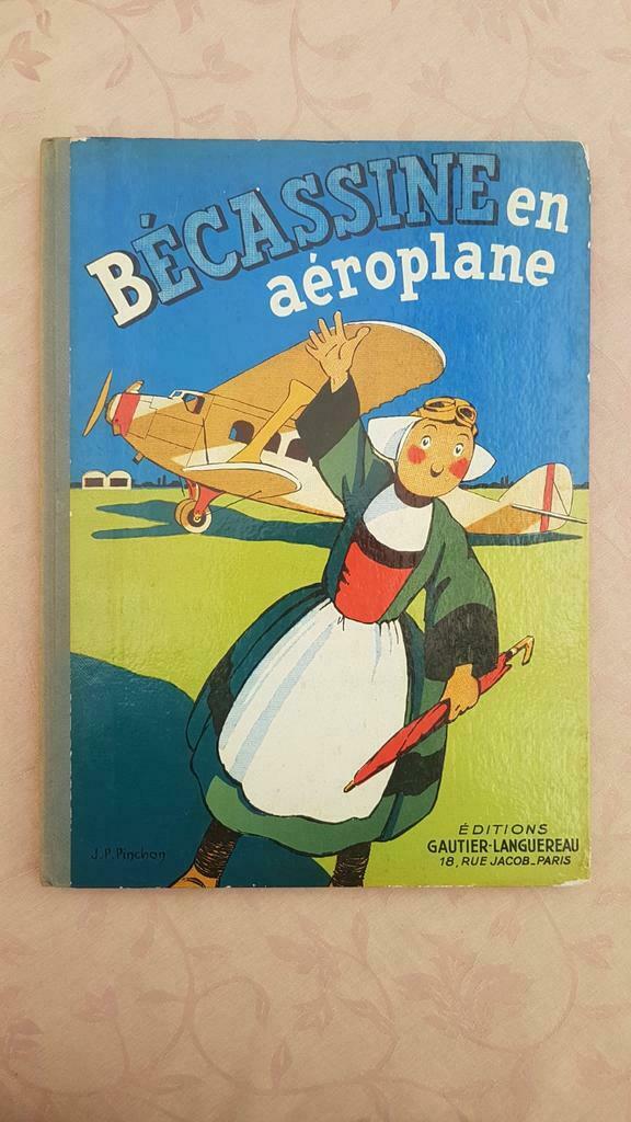 Bécassine en aéroplane, Boeken, Ophalen of Verzenden
