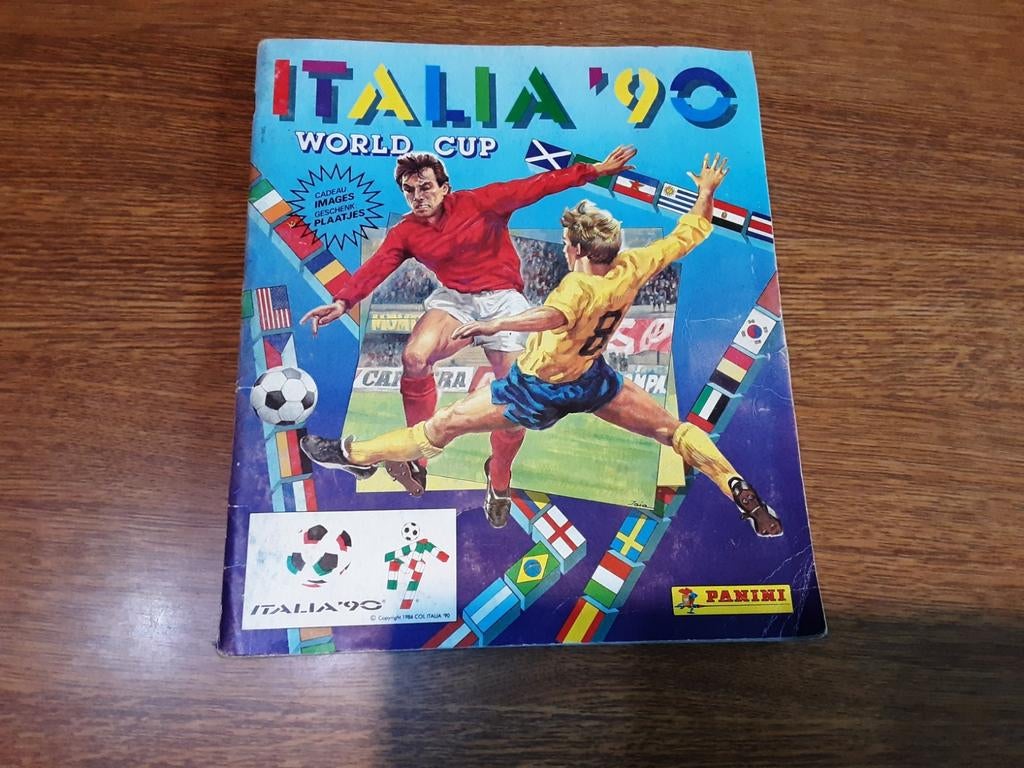 Panini Italia 90 complet, Collections, Enlèvement ou Envoi, Comme neuf