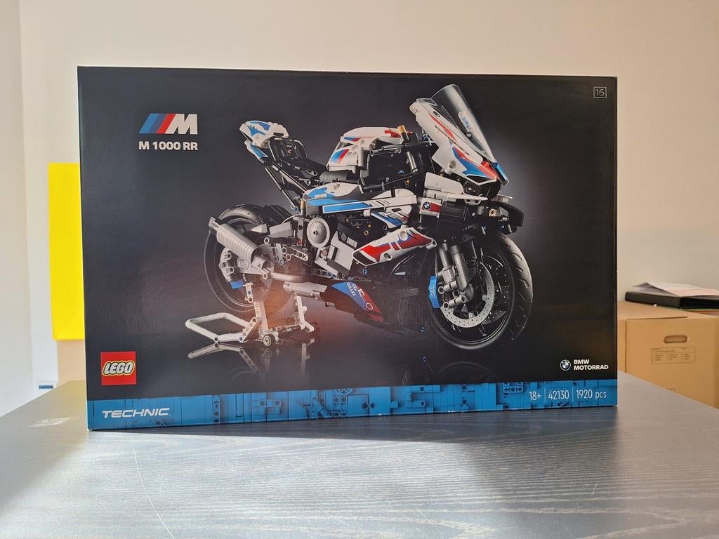 Lego 42130 Technic BMW M1000RR, Ophalen of Verzenden, Nieuw, Complete set, Lego