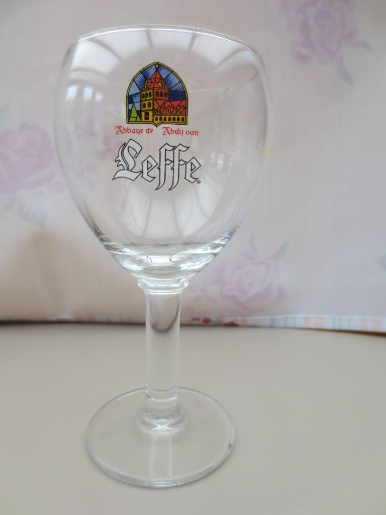 3 leffe bierglazen Only Ceulenaere 2010, Ophalen, Nieuw, Glas of Glazen, Leffe