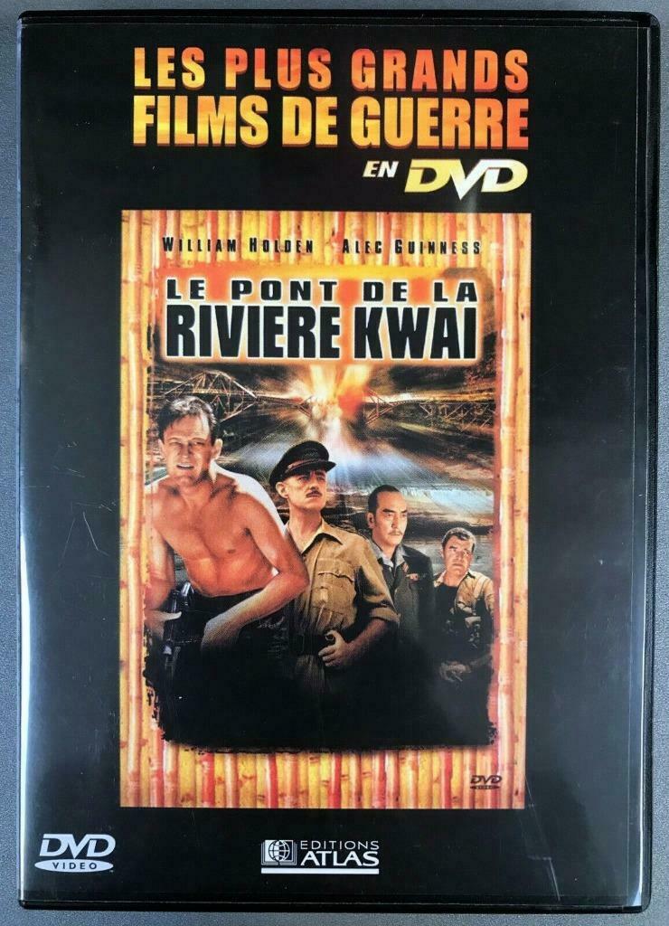 DVD Le pont de la rivière Kwaï, Enlèvement ou Envoi, Utilisé, Guerre
