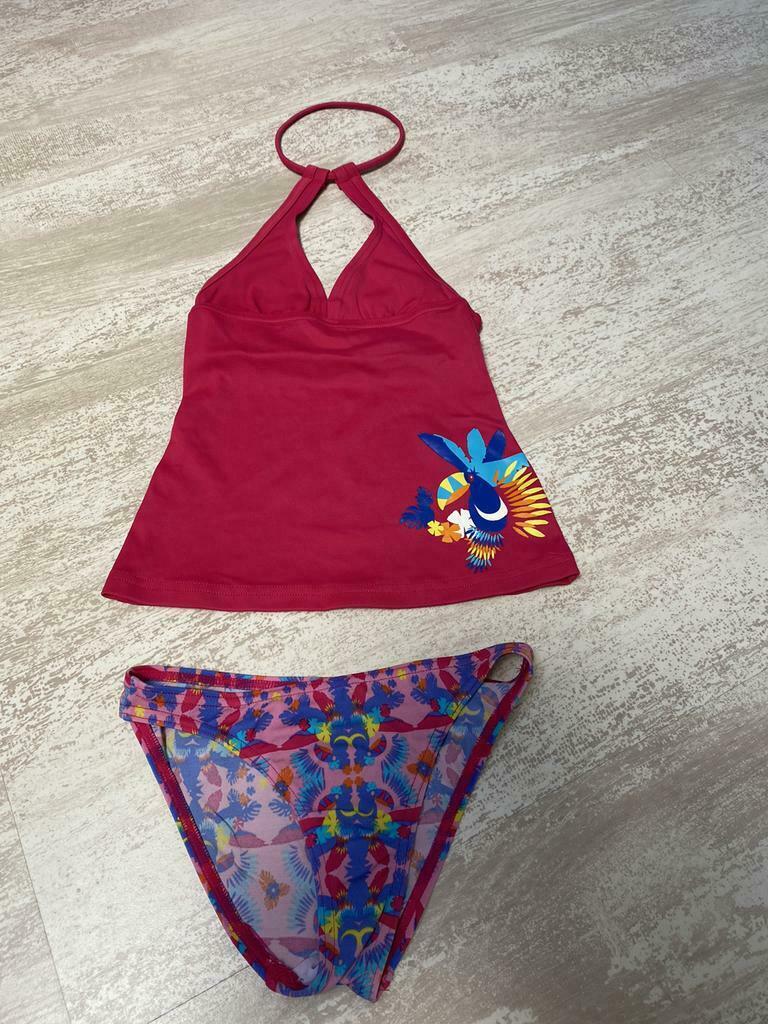 Tankini maat 122/128 Tribord, Meisje, Sport- of Zwemkleding, Ophalen of Verzenden, Zo goed als nieuw