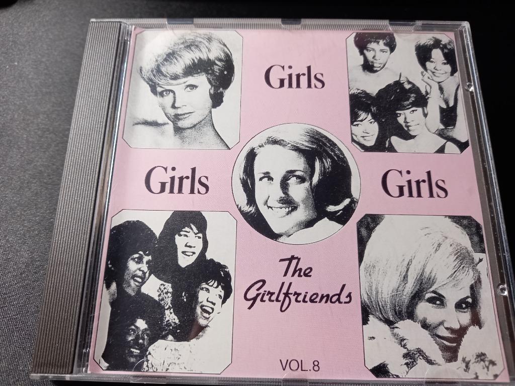 Girls Girls Girls Volume 8 Popcorn Oldies Cd = Mint, Enlèvement ou Envoi, Comme neuf