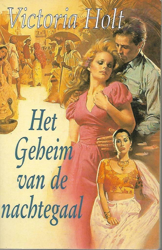 Victoria Holt:Het geheim v/d nachtegaal-Een waaier van geluk, Ophalen of Verzenden