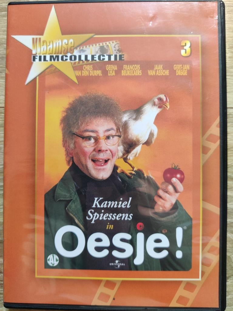 Oesje (1998) (Kamiel Spiessens) DVD, Enlèvement ou Envoi, Comme neuf