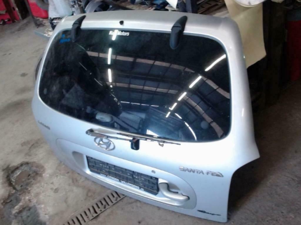 male hayon arriere  hyundai santa fé, Enlèvement ou Envoi, Haillon arrière, Utilisé, Hyundai