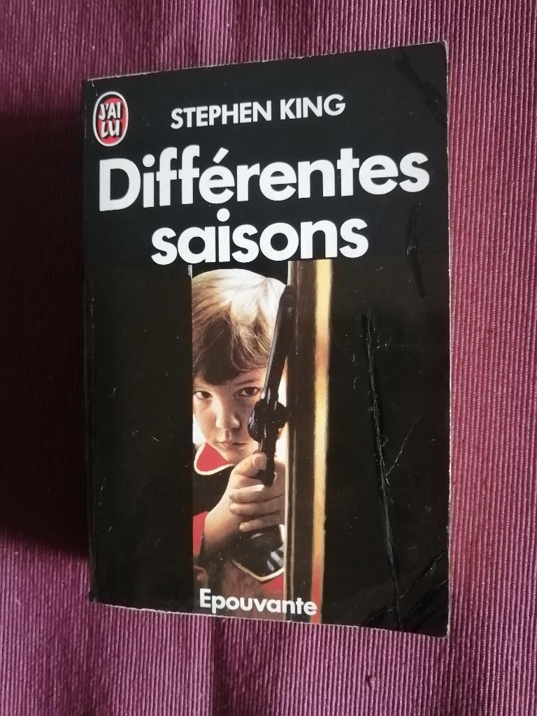 Différentes Saisons Roman de Stephen King, Livres, Envoi
