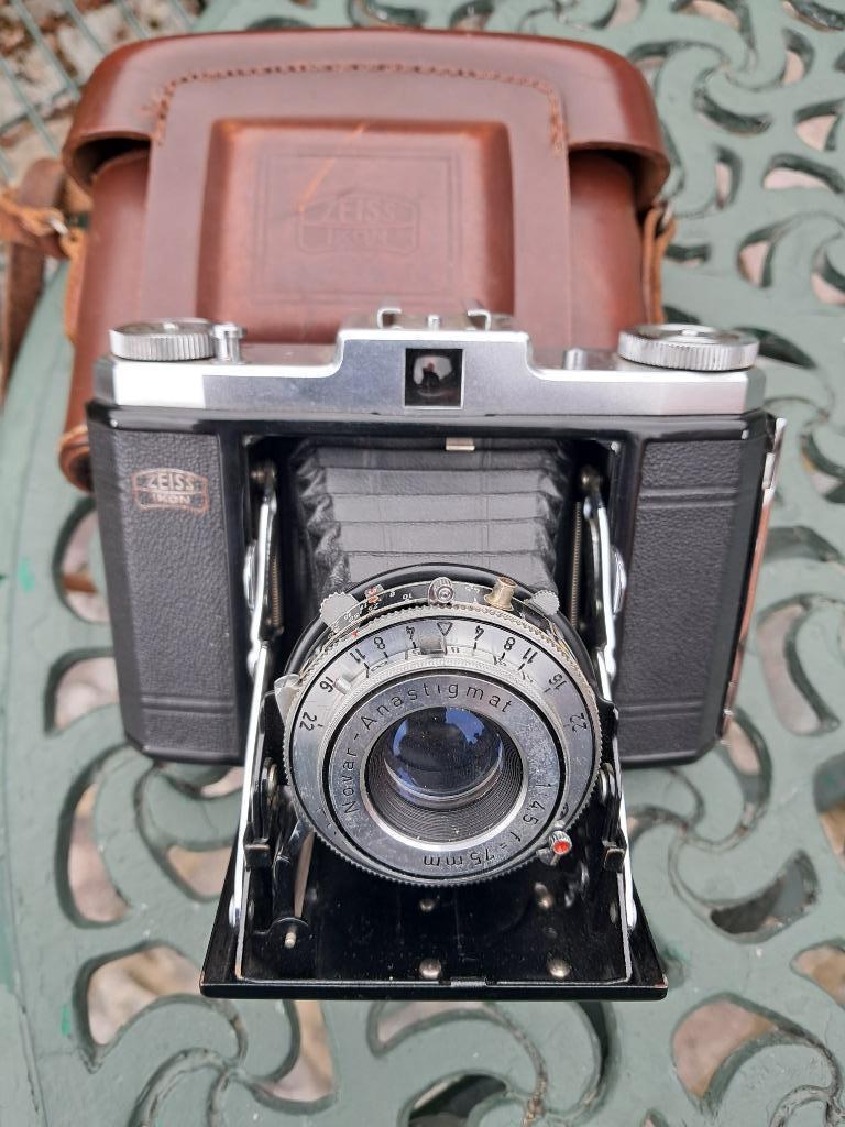 Fototoestel Zeiss Ikonta, TV, Hi-fi & Vidéo, Appareils photo analogiques, Enlèvement, Comme neuf, Autres Marques