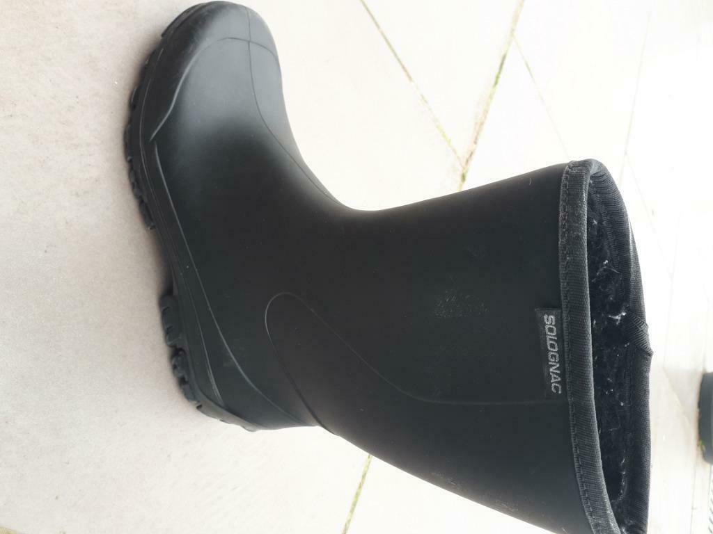 Décathlon Bottes fourrées pointure 36-37, Enfants & Bébés, Enlèvement ou Envoi, Decathlon, Comme neuf, Bottes