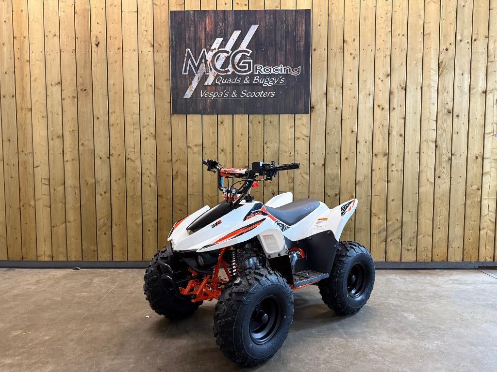 KAYO AY70 kinderquad, Motoren, 1 cilinder, 70 cc
