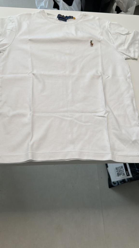 Wit t-shirt ralph lauren, Kleding | Heren, T-shirts, Wit, Ralph Lauren, Nieuw, Ophalen of Verzenden