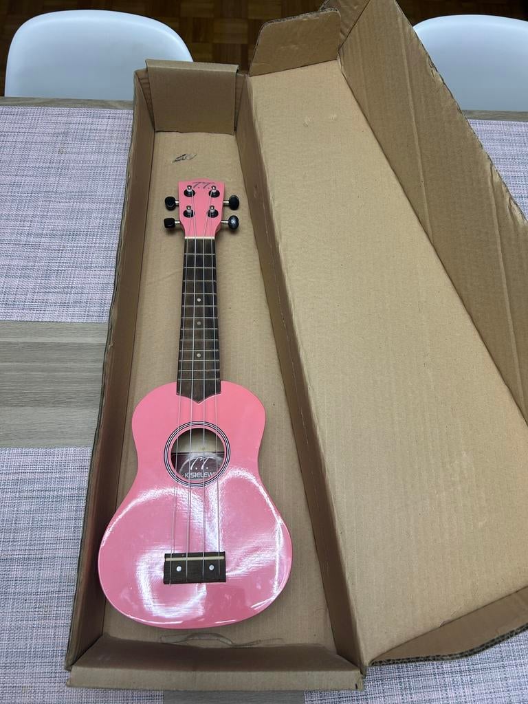 Ukelele, Ophalen, Nieuw