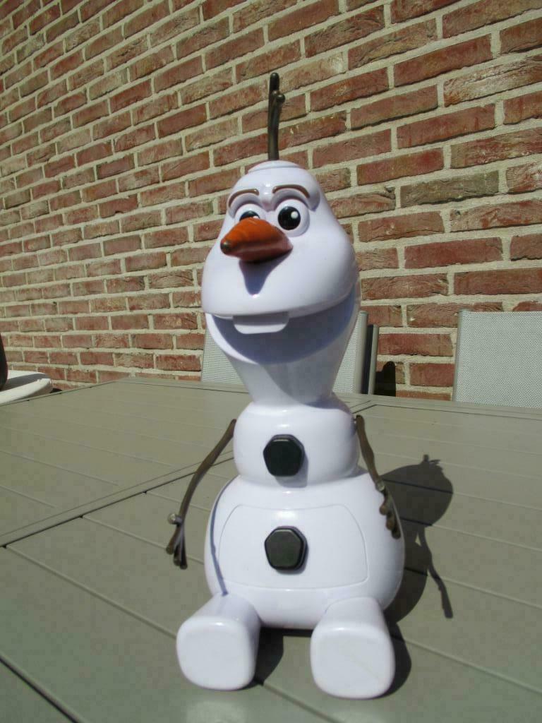 Frozen Olaf Icecrusher, Ophalen of Verzenden, Zo goed als nieuw