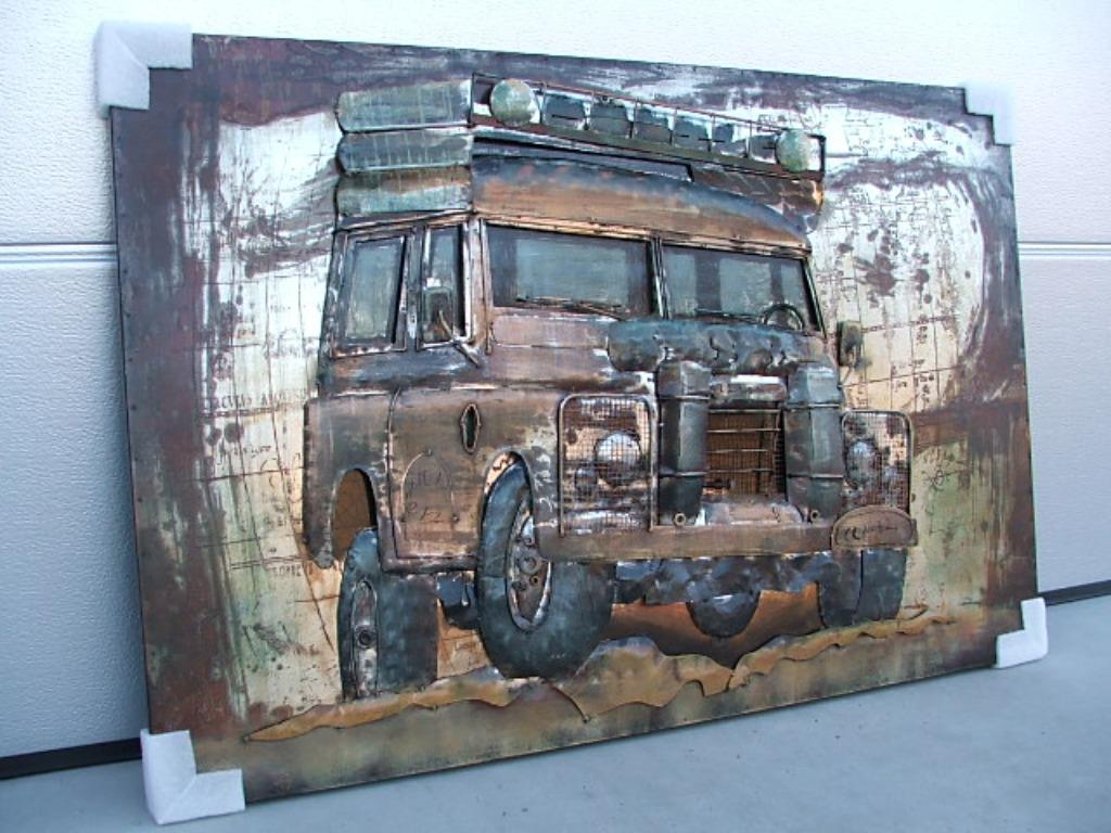 Defender in 3D handwerk metaal aan zeer lage prijs !!!, Enlèvement