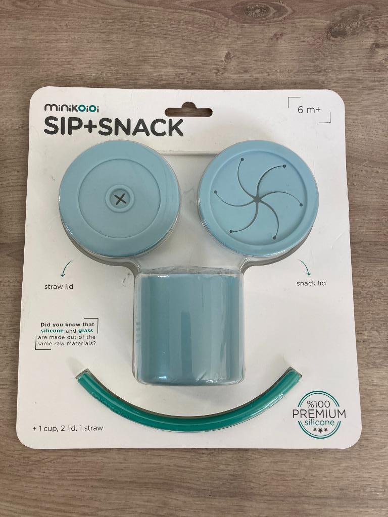 ♫  Sip+Snack - Minikoioi  NIEUW, Ophalen of Verzenden, Nieuw, Overige typen