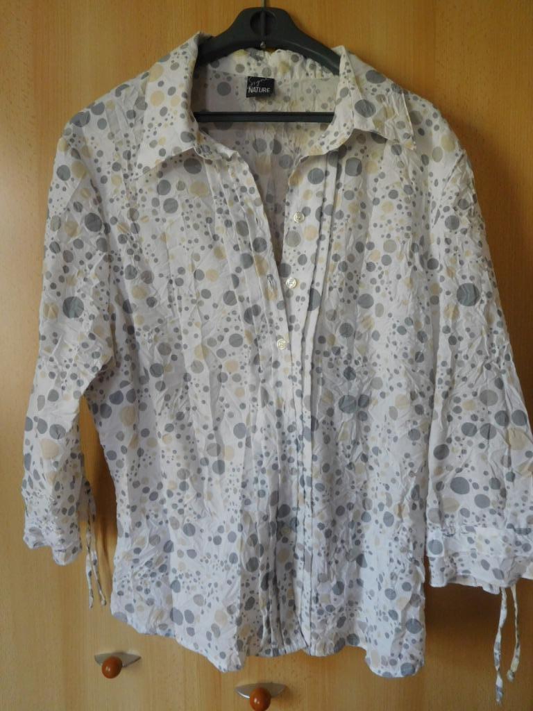 Chemisier Signe Nature taille 44, Taille 42/44 (L), Enlèvement ou Envoi, Porté, Blanc