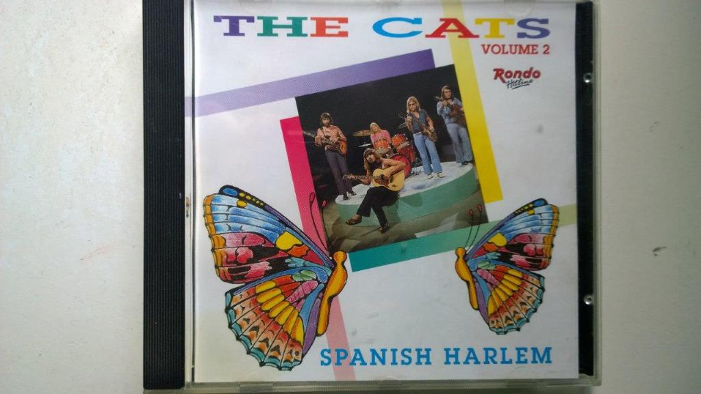 The Cats - Vol. 2 Spanish Harlem, Ophalen of Verzenden, Zo goed als nieuw