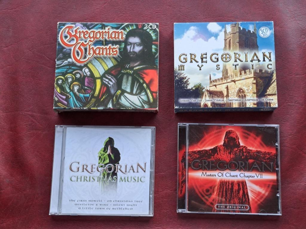 Gregorian music cd's, Ophalen of Verzenden