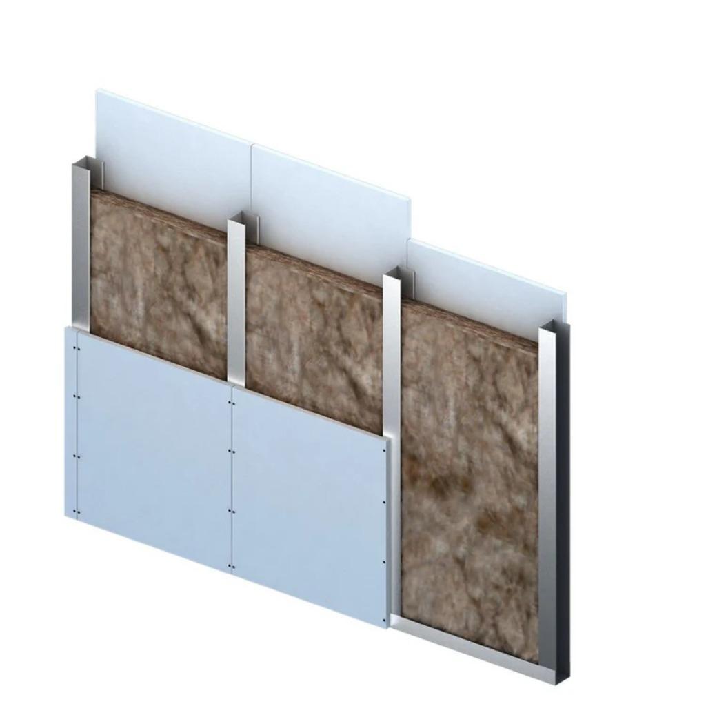 Knauf Acoustifit - 50mm Prijs per pakket van 12m²  PROMO, Doe-het-zelf en Bouw, 4 tot 8 cm, Dakisolatie, Nieuw, Ophalen of Verzenden